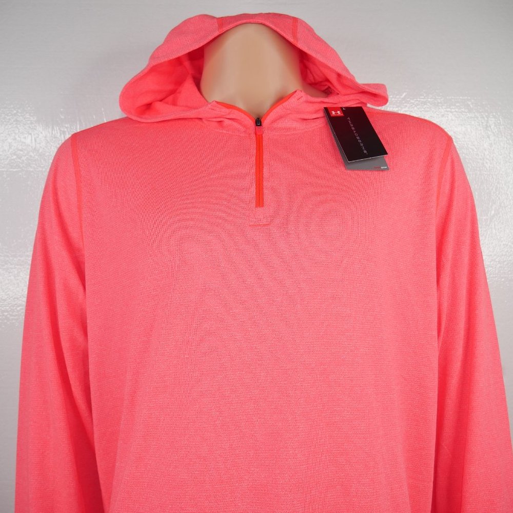 Under Armour Threadborne Men's Vented Hoodie - Picture 2 of 8